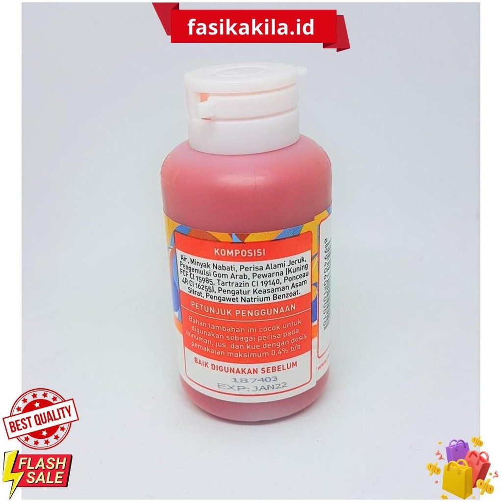 

Perasa Dan Pewarna Red Bell Rasa Orange Base Special 55Ml Termurah Banget