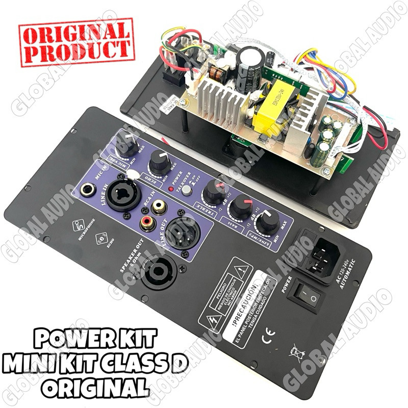 Power Kit Mini Kit Bluetooth Mp3 Original MiniKit Class D plus Blueetooth Mp3 Bagus Murah ( Bisa COD