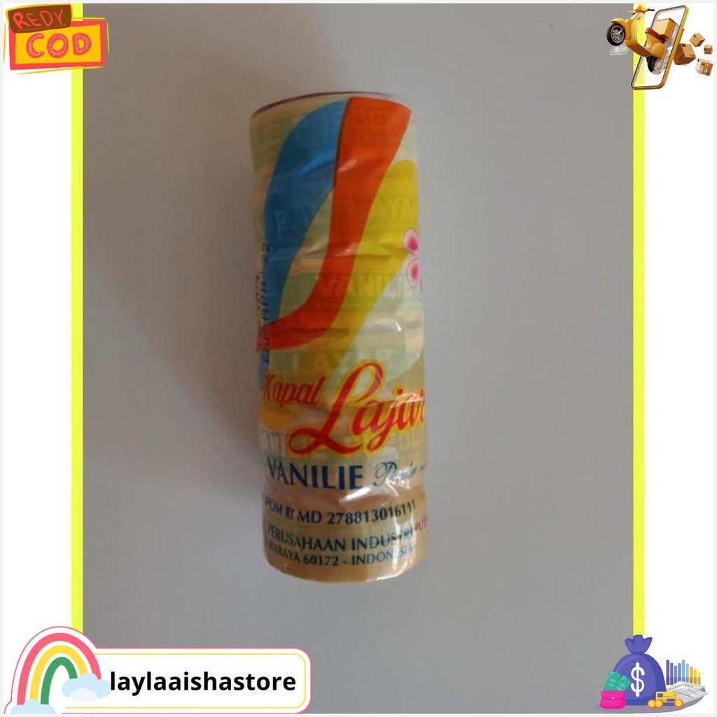 

Vanilie Powder Vanili Bubuk Cap Kapal Layar Lajar 1 Slop Gratis Ongkir