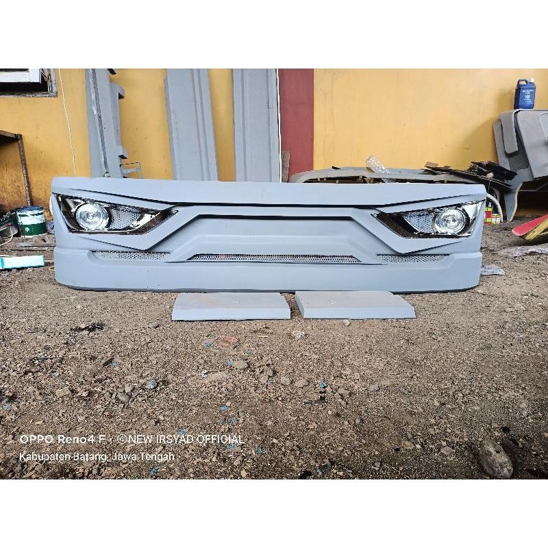 Bemper Sigra Pnp Ss/Futura