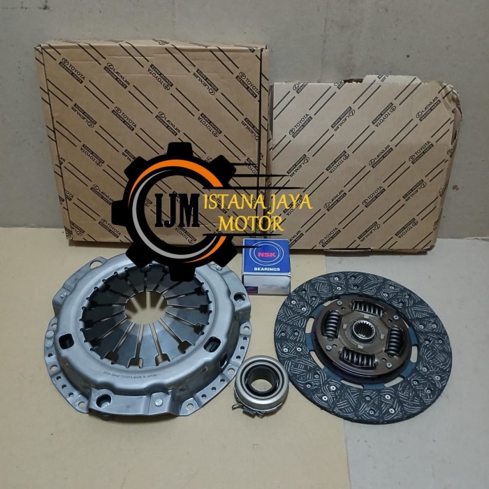 KAMPAS KOPLING SET DYNA SAURUS 115ET 115ST PS115 TOYOTA