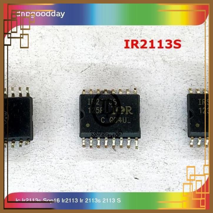 [DNP] IC IR2113S SOP16 IR2113 IR 2113S 2113 S