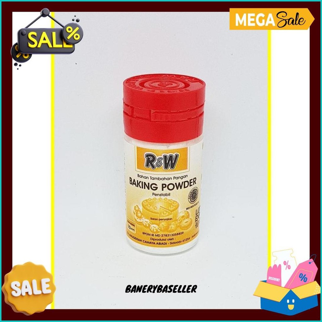 

Baking Powder R&W 10Gr Gratis Ongkir