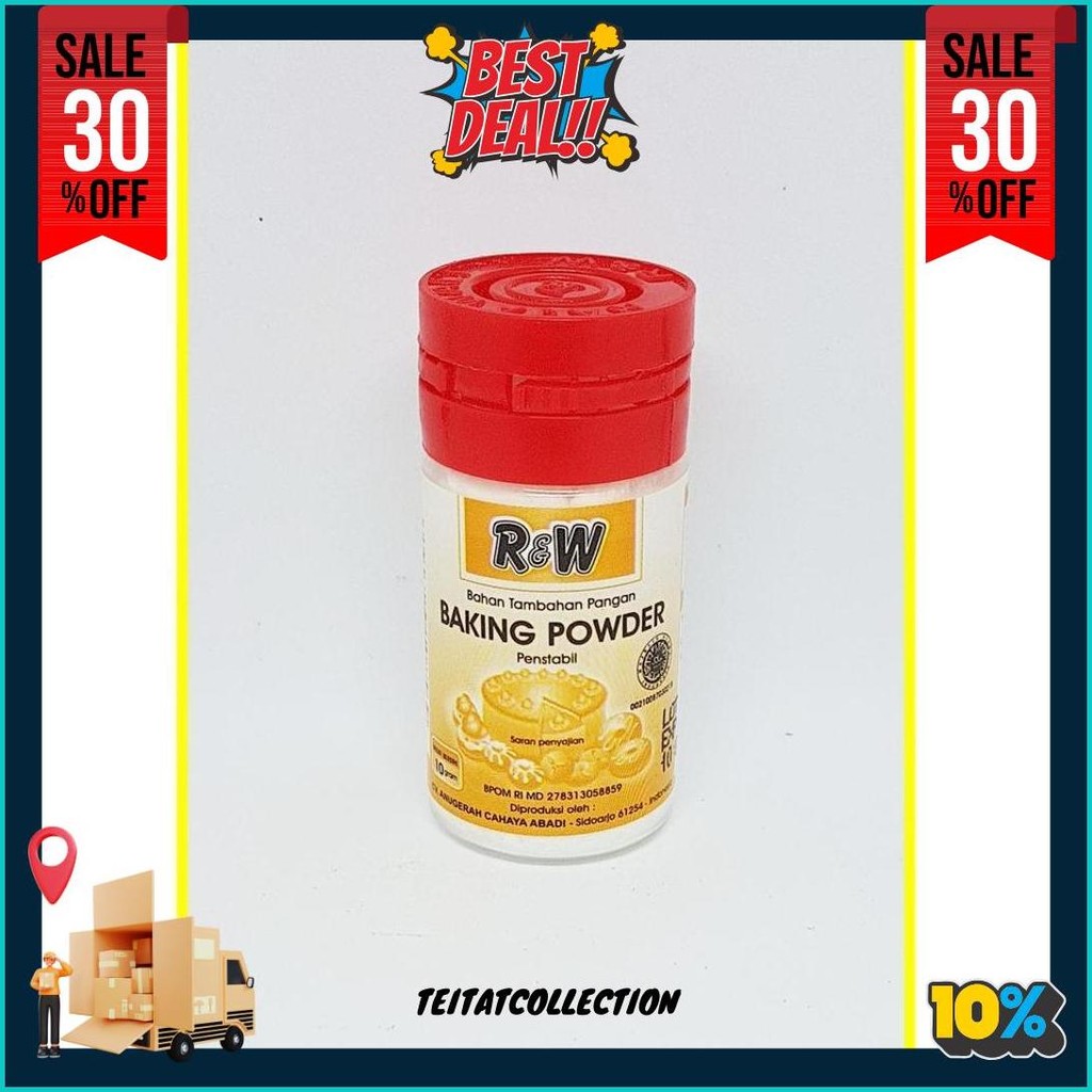 

Baking Powder R&W 10Gr Gratis Ongkir