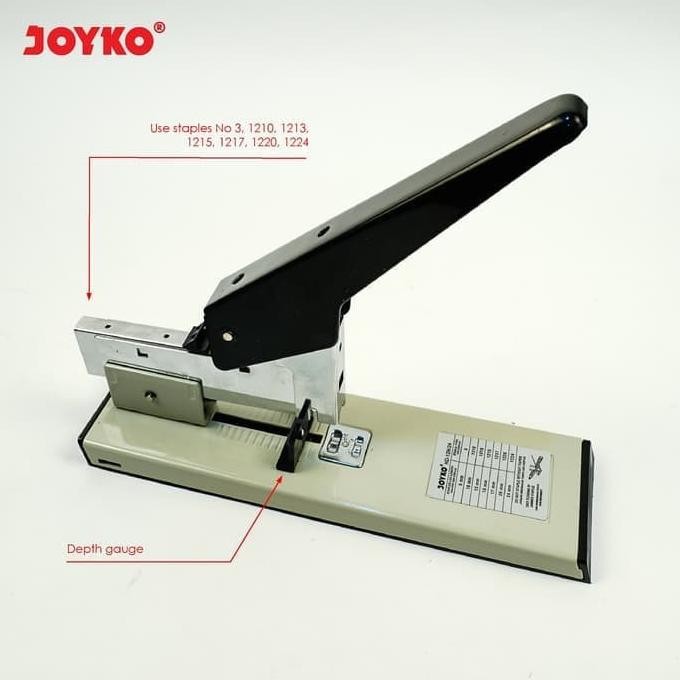 

Sale Joyko Heavy Duty Stapler Stepler Heavy Duty Hd-12N/24 Staples Besar