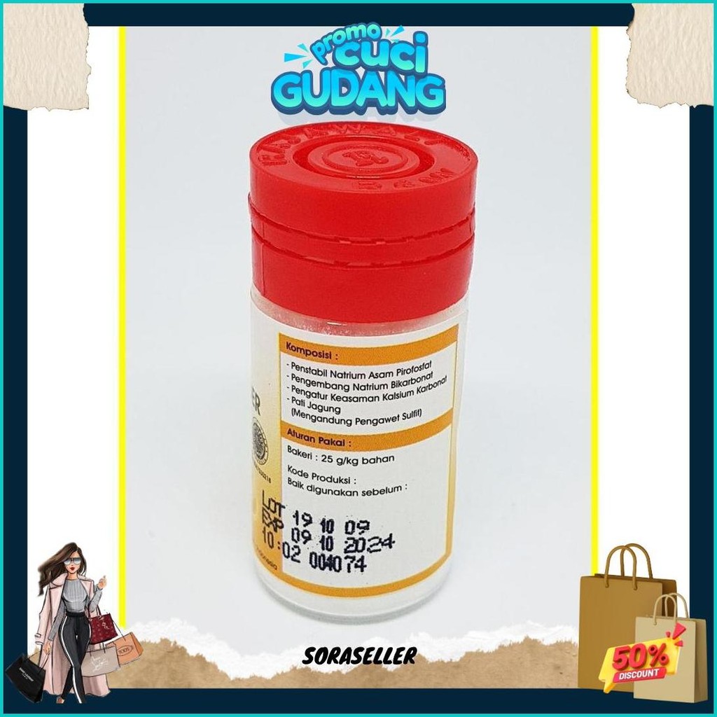 

Baking Powder R&W 10Gr Termurah Banget