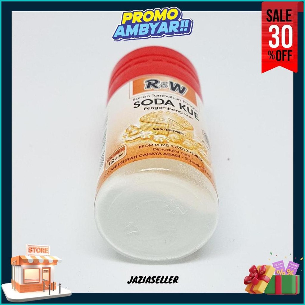 

Soda Kue R&W Botol 10 Gr Original Produk