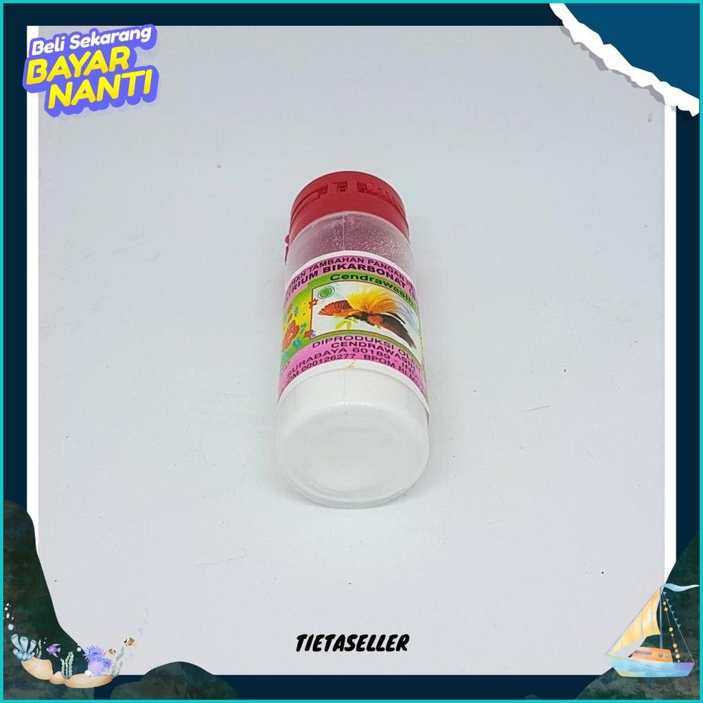 

Soda Kue Cap Cendrawasih 15Gr Siap Kirim