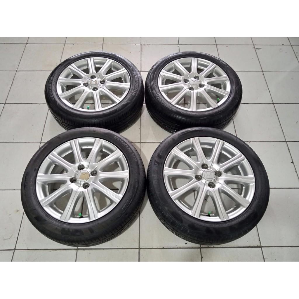 Velg Standar Jazz Rs Bekas Ring 16 Bisa Untuk Brio Mobilio Freed Vios Sigra Ayla