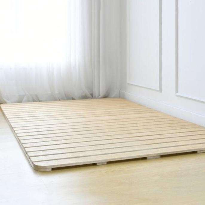 tatakan kasur kayu palet