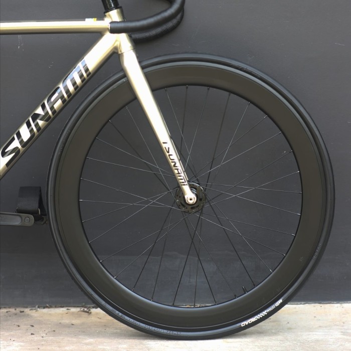 WHEELSET PIZZ HUB RIMS 5.5CM ALLOY 32HOLE