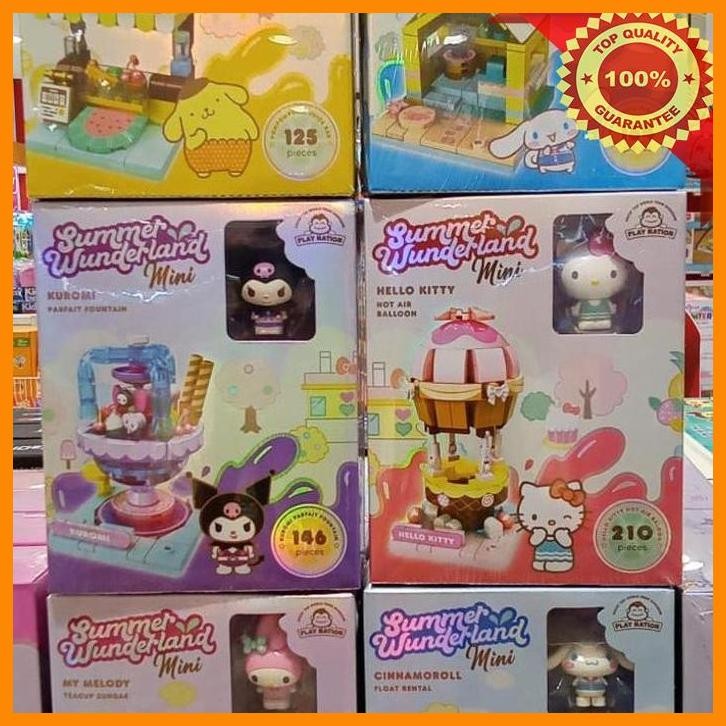 

(BEC) SUMMER WUNDERLAND MINI MY MELODY/ CINNAMOROLL/ KORUMI/ POMPOMPURIN