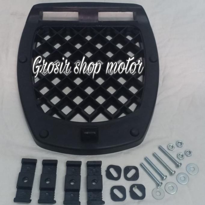 Tatakan box givi / Base plate Givi e45 e43 e35 e33 e30 e26 e20 e19 dll