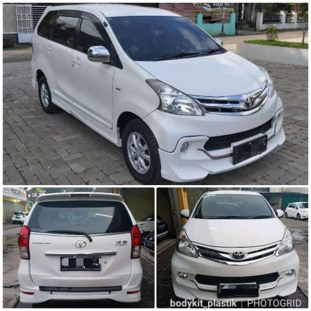 Bodykit Avanza Luxury 2012 2013 2014