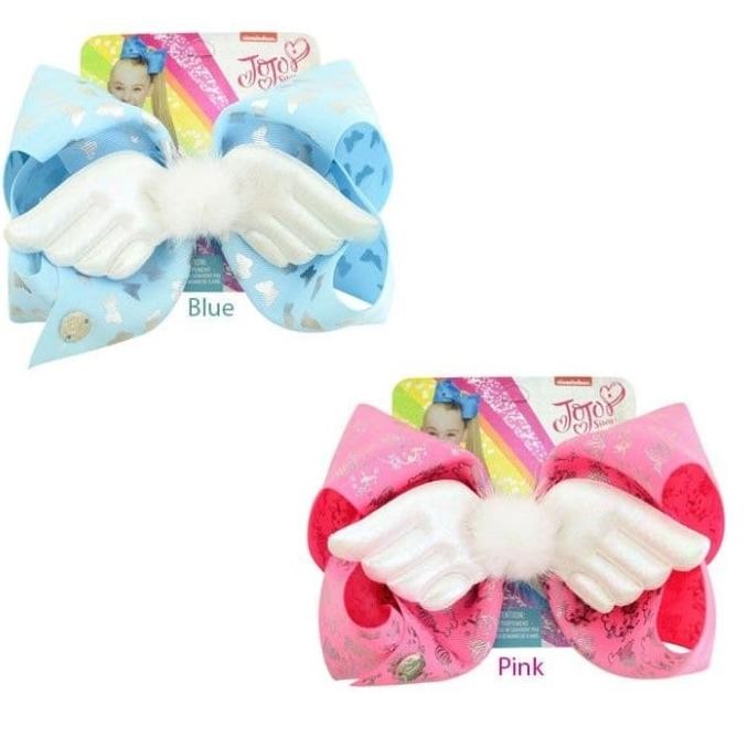 

diskon! jojo siwa big bow angel wings