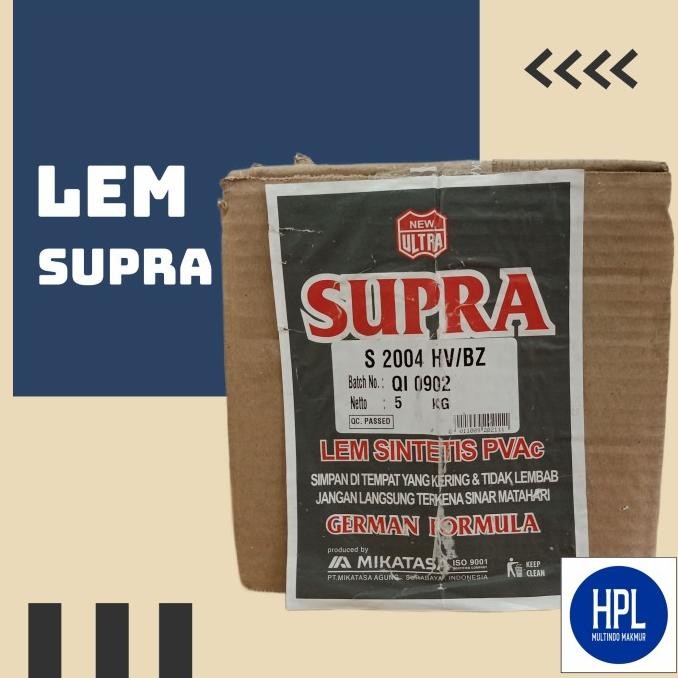 

Sale Lem Putih Pvac Supra 5 Kg