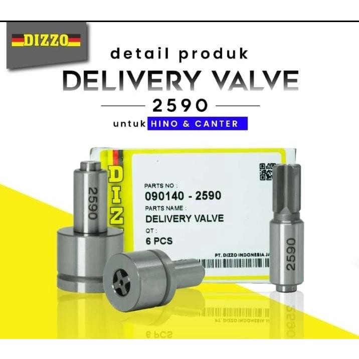 Delivery Valve Mitsubishi Canter 090140 - 2590 Dizzo