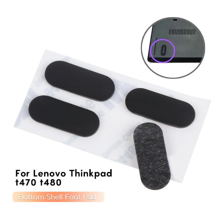 SPECIAL Karet Kaki Rubber Feet Bottom Lenovo Thinkpad T470 T480 T470S T480S