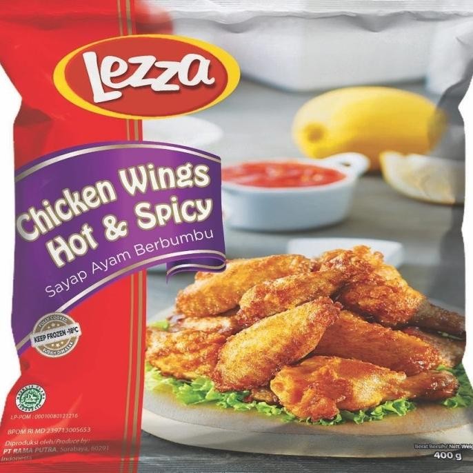 

diskon! chicken wings lezza terlaris
