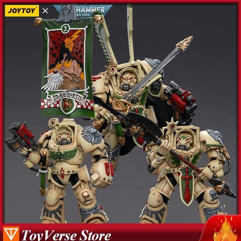 [In Stock] Joytoy Warhammer 40K 1/18 Action Figures Dark Angels Deathwing Collections Figures