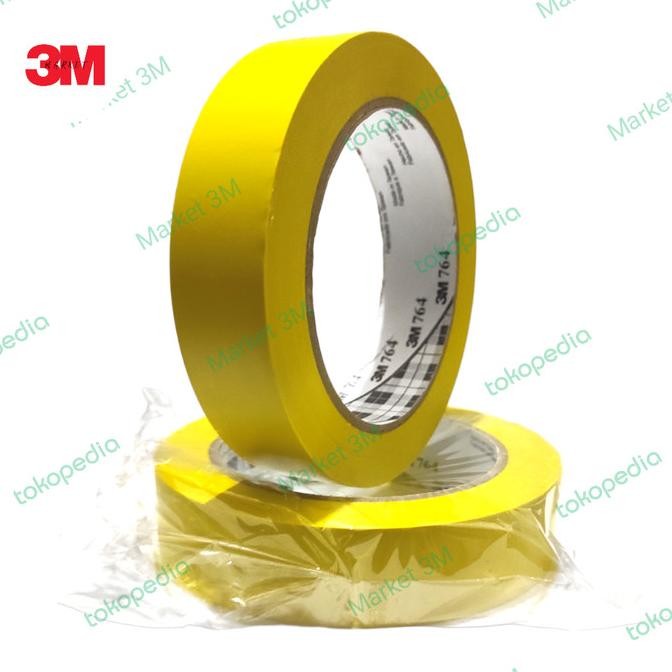 

Sale 3M 764 Floor Marking Tape / Lakban Lantai 3M 764 Kuning - 1 Inch