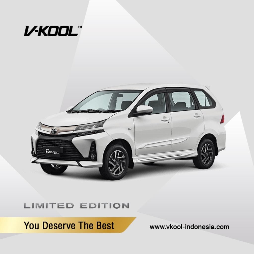 Kaca Film V-Kool Limited Edition Toyota Avanza Veloz Depan Vk30