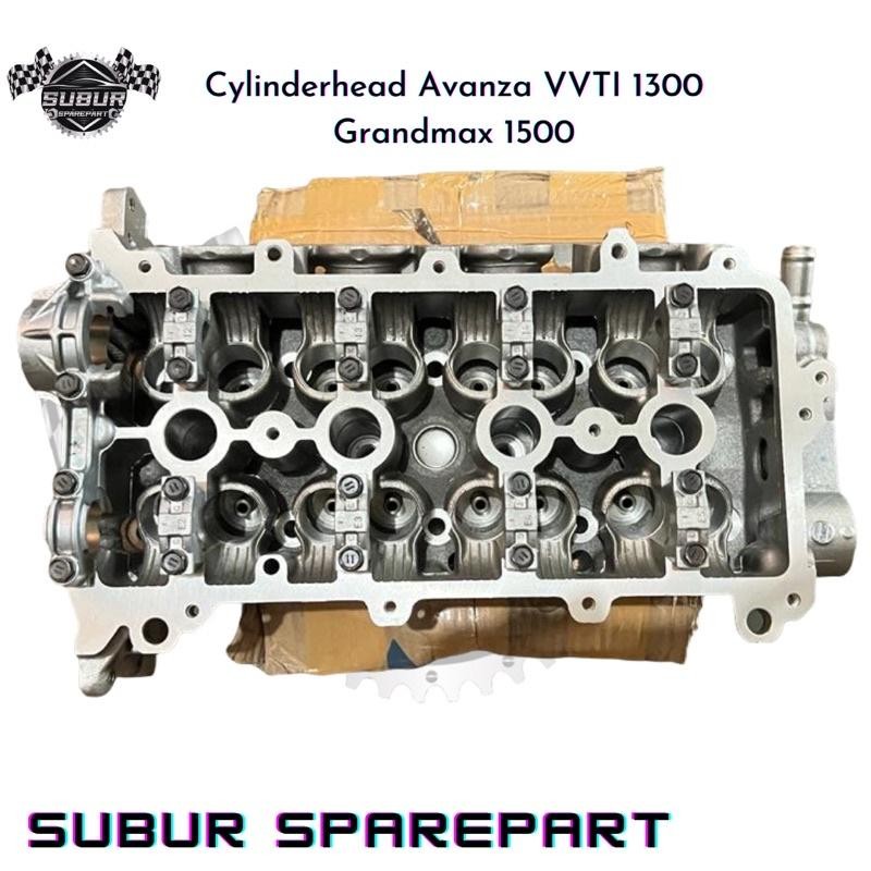 Cylinder Head Avanza Vvti 1300 Grandmax 1300