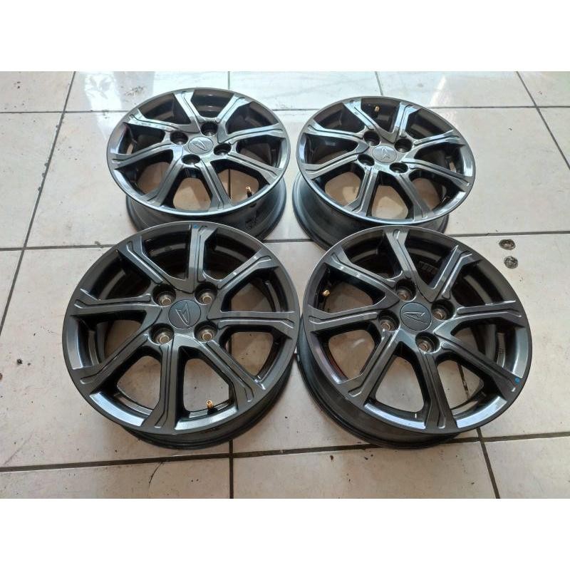 Velg Oem Std Ayla Facelift 2022 Ring 14 Pcd 4X100 Brio Agya Ayla Sigra Calya Dll