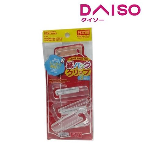 

Sale Daiso Paper Pack Clip