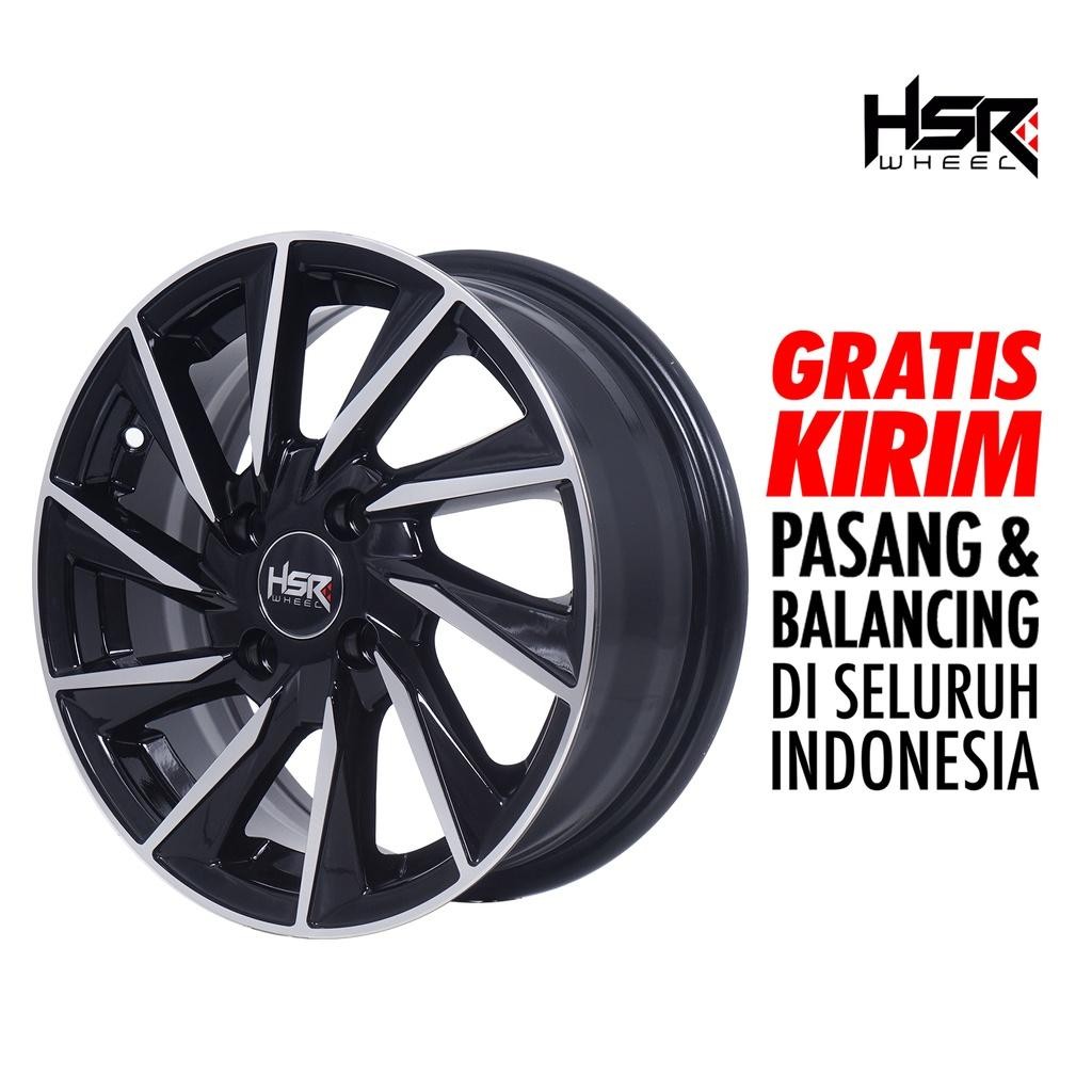 Velg Mobil Agya Calya Brio Sigra Ring 14 Hsr Buru 11013