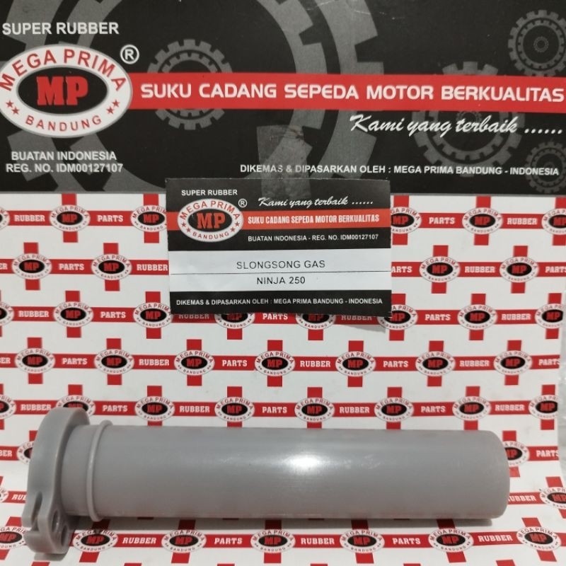 Pipa Gas Selongsong Kawasaki Ninja 250 - Ninja 250 Fi Original MP