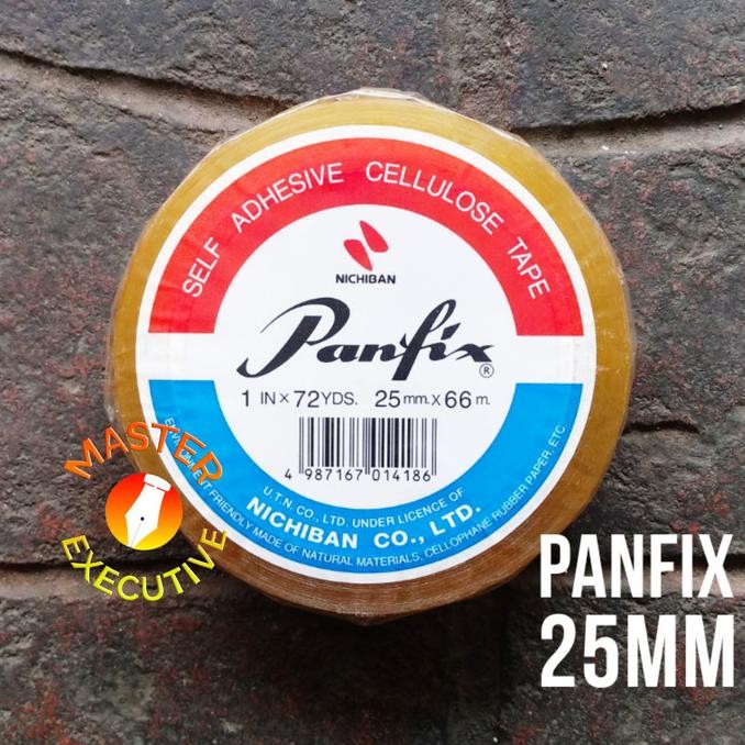 

Sale Panfix Cellulose Tape 25 Mm X 66 M / Solasi 1 In X 72 Yards / Solatip