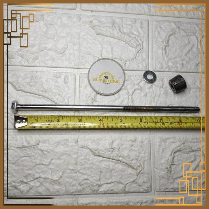 [LSS] STEM LOCK BAUT PANJANG PENGUNCI TIANG STANG SEPEDA 28 MTB MINI JENGKI