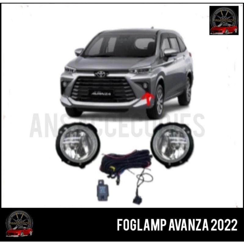 Foglamp Avanza-Xenia-Velos 2022