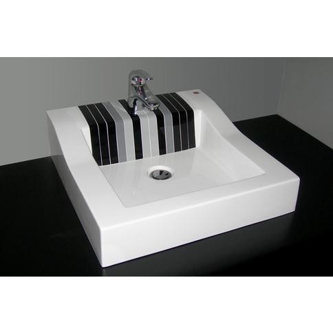 Halmar Wastafel Colore 50 Marble