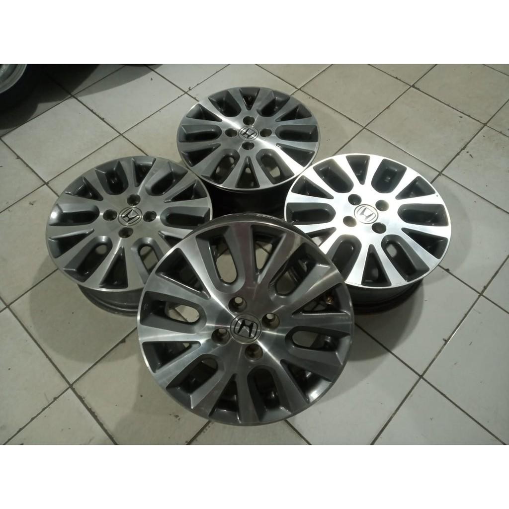 Pelek-Velg Oem Mobilio Ring 15 Untuk Freed Brio Jazz Vios Agya Sigra