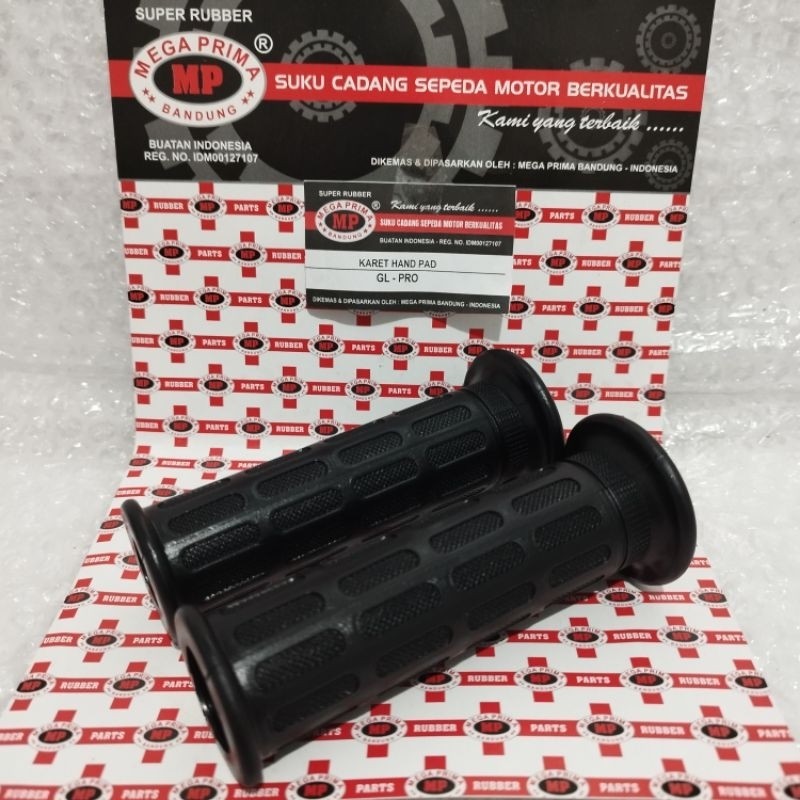 Handpad Handfat Handgrip Honda GL PRO - GL MAX - GL PRO NEOTECH (KEH) 1 Set Original MP