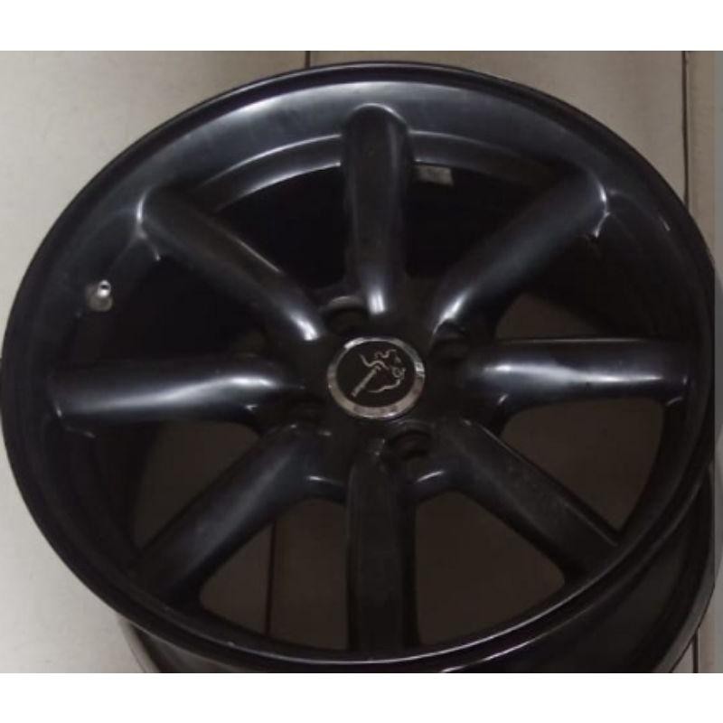 Velg Mobil Bekas Watanabe Ring16X7 Baut Pcd 4X100 Et30 (Sr) Untuk Vios Limo, Soluna, Datsun Go, Mazd