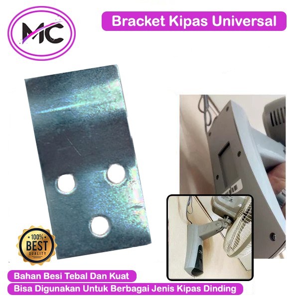 Bracket Kipas Angin Dinding Universal Pelat Besi Dudukan Kipas Cosmos