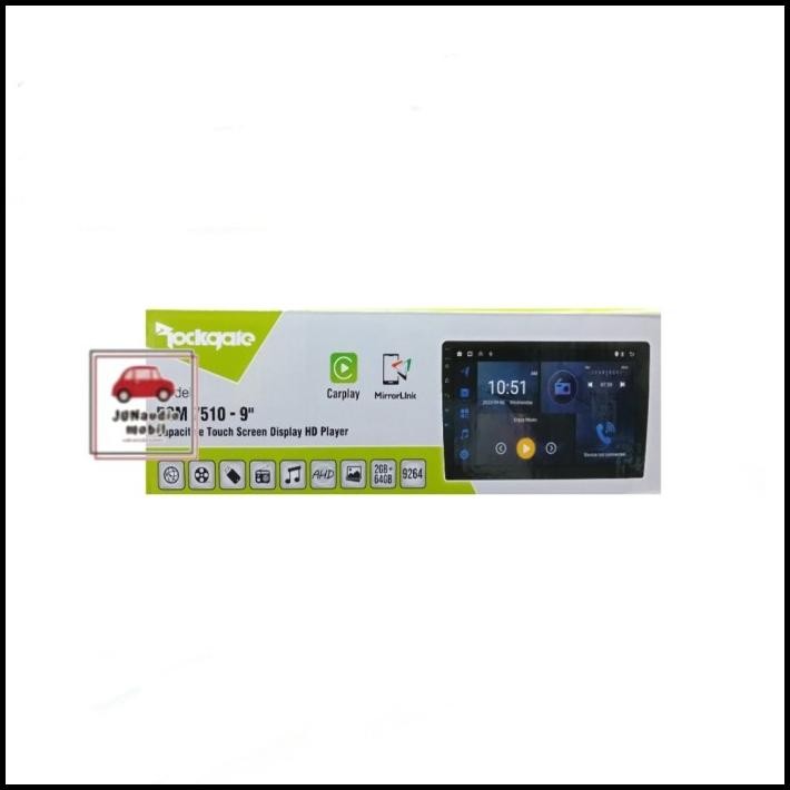 HOT DEAL HEAD UNIT MONITOR ANDROID ROCKGATE + KAMERA 