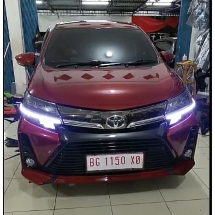 Drl Headlamp Avanza 2019 With Running Sein