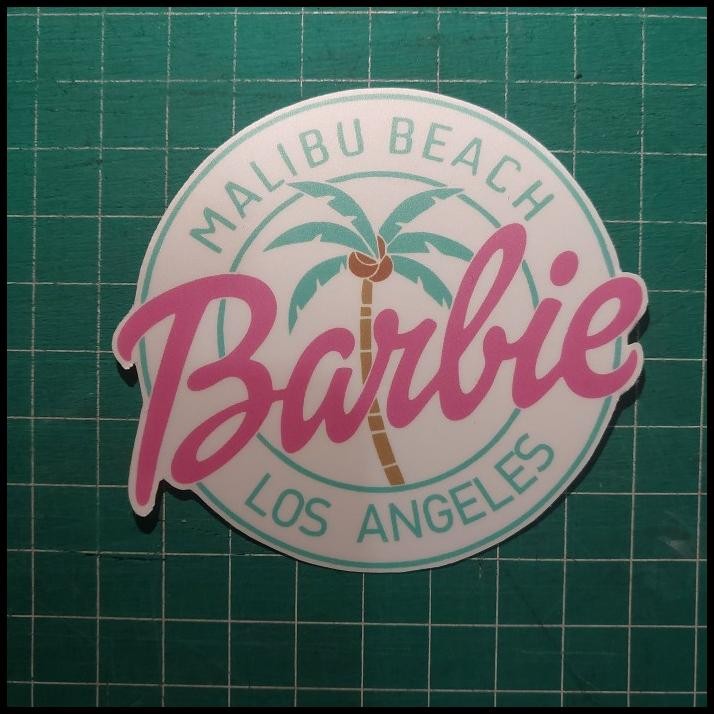 

TERMURAH STICKER BARBIE MALIBU BEACH LOS ANGELES !!!!