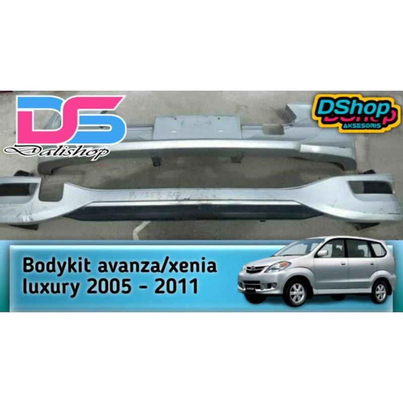 Bodykit Belakang Avanza/Xenia Luxury 2005-2010