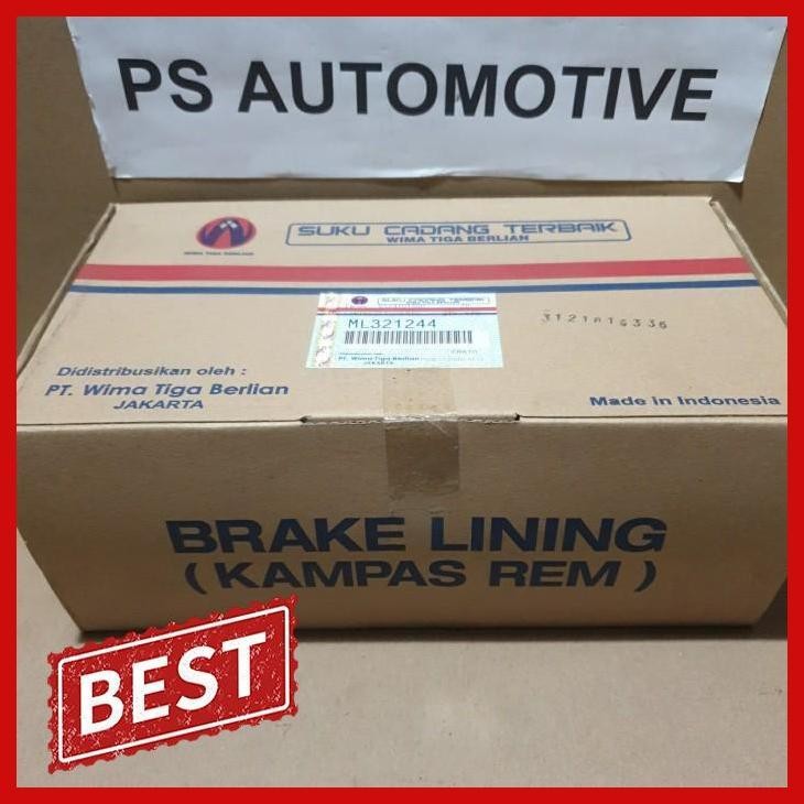 Kampas Rem Mitsubishi Canter Ps125 Wtb Ml321244
