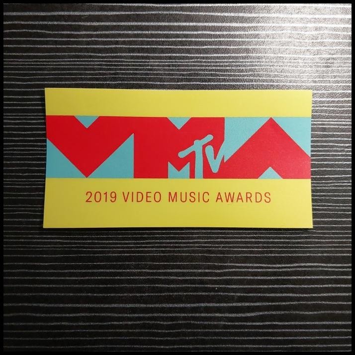 

GRATIS ONGKIR STICKER MTV VIDEO MUSIC AWARDS 2019 !!!