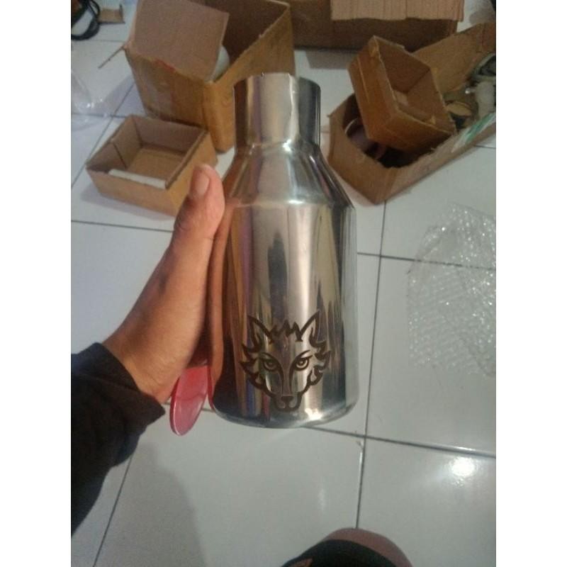 Knalpot Suara Srigala Canter Solar