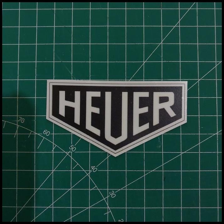 

TERBARU STICKER TAG HEUER HEUER OLD LOGO !