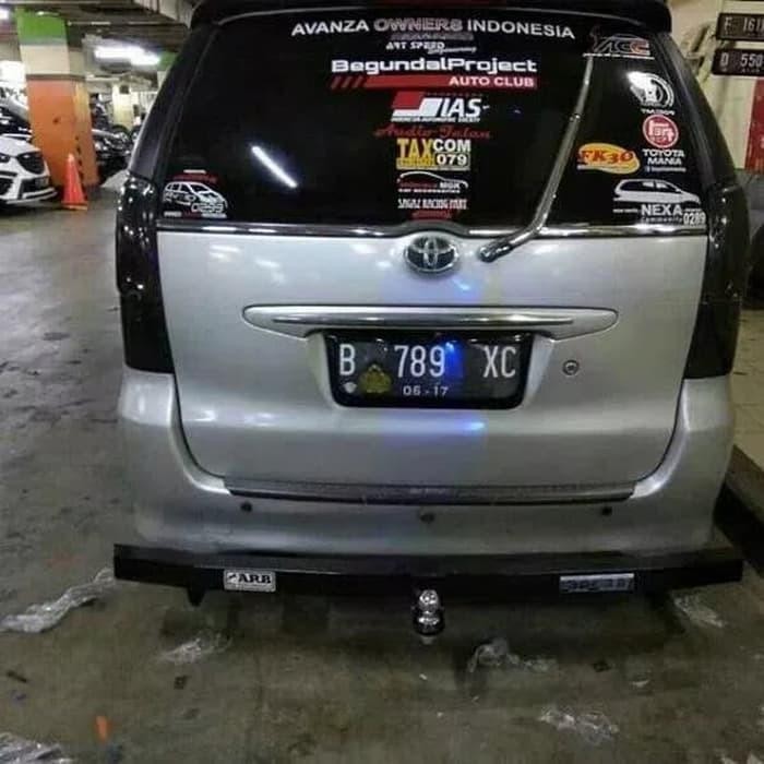 Towing Bar Arb Pengaman Bemper Belakang Avanza Xenia Lama 2004 - 2011