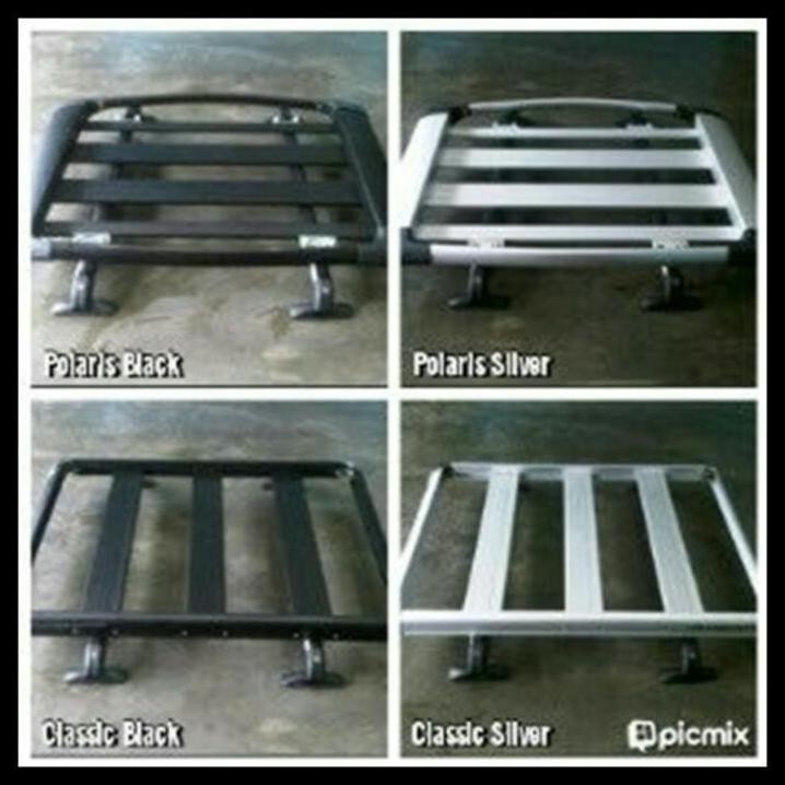 TERBARU ROOF RACK / RAK BAGASI ATAS MOBIL AGYA / AYLA 
