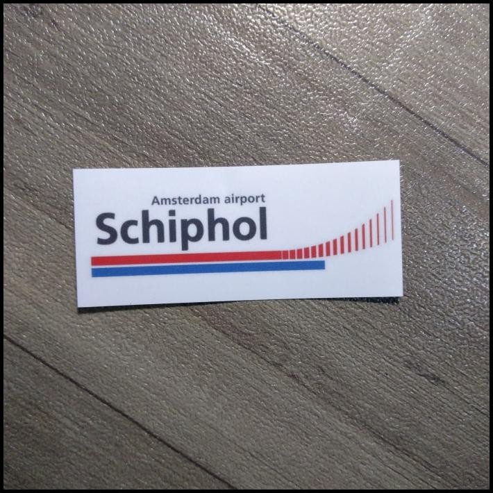 

DISKON STICKER STIKER AIRPORT SCHIPHOL AMSTERDAM BELANDA !!!!!!